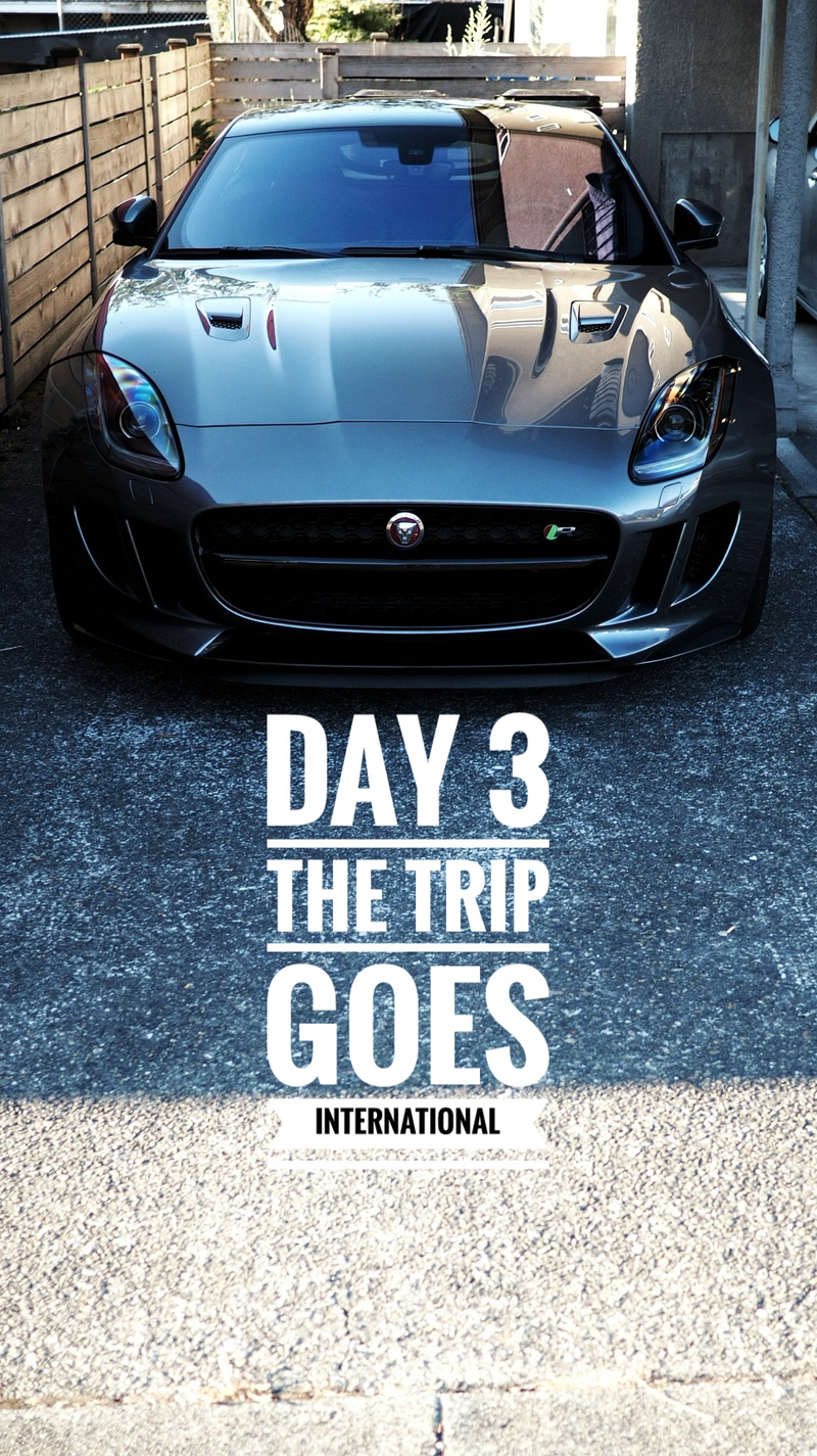 Illustration for article titled Borrow an F-Type R and blast to Canada
